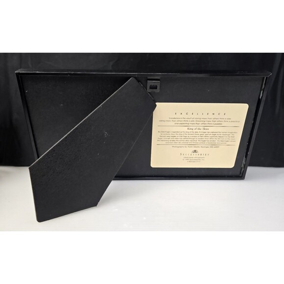 Excellence King Of The Skies Eagle Framed Photo Art Frank Oberle Photography - Picture 4 of 13